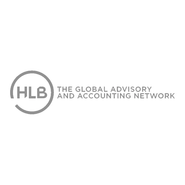 HLB the global advisory and accounting network logo